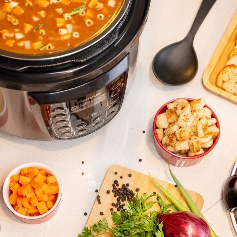 Panela de Press o El trica Amvox APS050 5L 220V 3