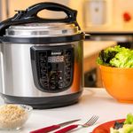 Panela de Press o El trica Amvox APS050 5L 220V 5