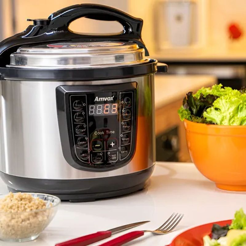 Panela de Press o El trica Amvox APS050 5L 220V 5