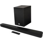 Soundbar Jbl Cinema  2 1 Canais  Bluetooth  Subwoofer Sem Fio  Hdmi Earc - Sb180 0