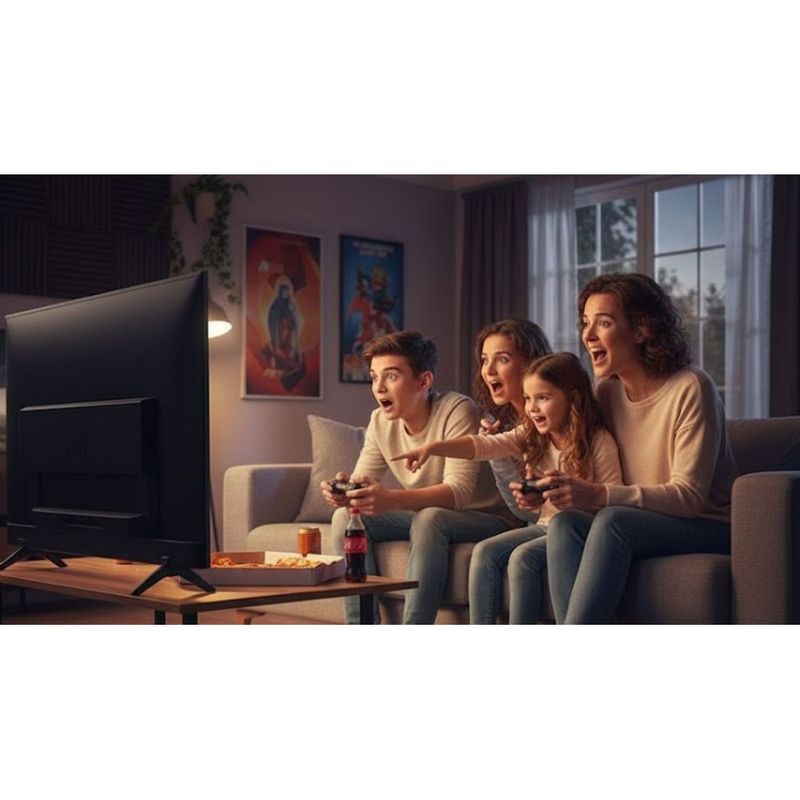 Tv Tcl 32  Qled 32s5k Smart 6