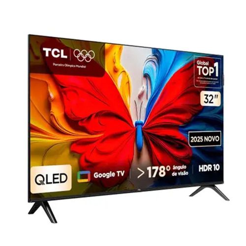 Tv Tcl 32" Qled 32s5k Smart