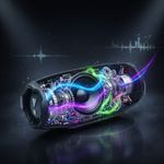 Caixa Jbl Charge 6 Preta 5