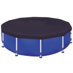 Capa Piscina Mor 1407 Circular 5500L PVC Azul 3 57m 1