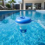 Flutuador Qu mico Mor 1484 Piscina Pl stico Azul 4