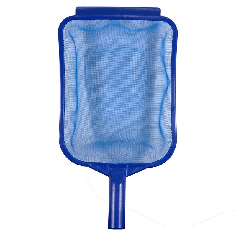 Kit Limpeza Piscina com Aspirador  Peneira  Escova e Ponteira Brustec - 18 0024 1