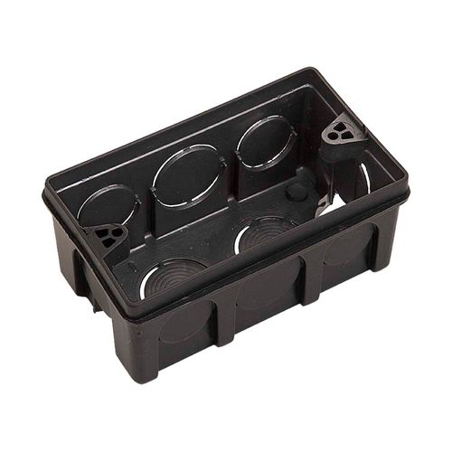 Caixa Embutir Bet Plásticos CX42102 4x2 Preta