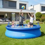 Piscina Infl vel Mor 1053 2400L Lona Refor ada Azul 3