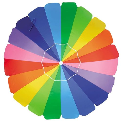 Guarda-Sol Mor Rainbow 2,20m Alumínio e Poliéster com FPS 100