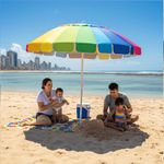 Guarda-Sol Mor Rainbow 2 20m Alum nio e Poli ster com FPS 100 5