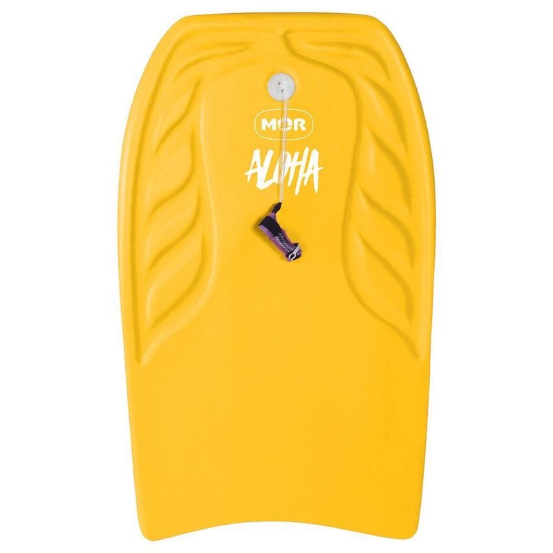 Prancha Mor 1561 Bodyboard Aloha 87x47cm c  Lash 5