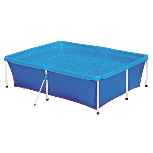 Piscina Mor 1004 Standard 2000L Ret. Aço Epóxi Azul
