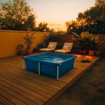 Piscina Mor 1004 Standard 2000L Ret  A o Ep xi Azul 2