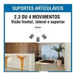 Suporte para TV Articulado Brasforma  10  a 55  - SBRP1030 3