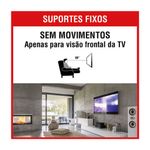 Suporte para TV Fixo Universal Brasforma  10  a 85  - SBRUB859 5