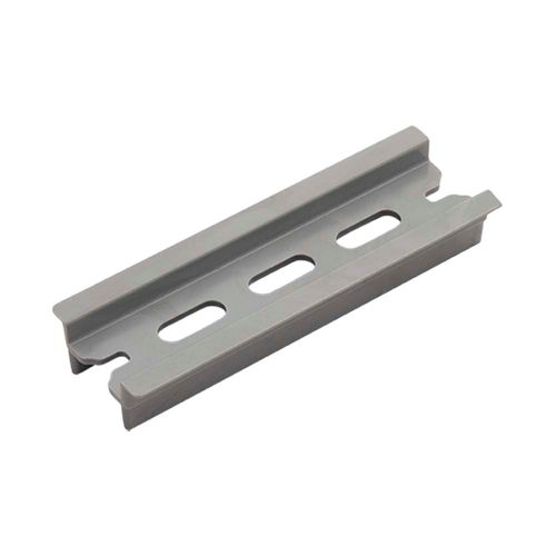 Trilho DIN Bet Plásticos 106mm x 35mm x 18mm Cinza - TR30