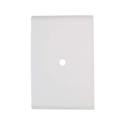 Placa Tramontina Liz 57106/002 4x2 1 Furo 9,5mm Branca