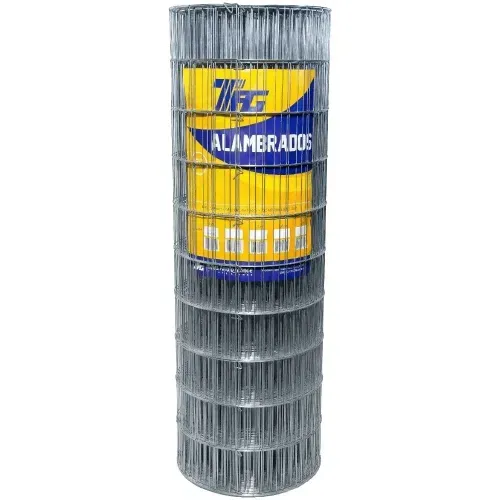 Rolo Tela Soldada Arroio Grande 180cm Malha 5x10cm 25m