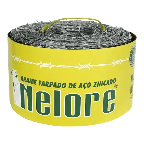 Arame Farpado Morlan Nelore 250 Metros