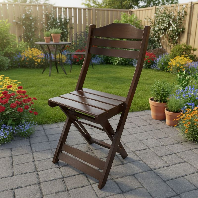 Cadeira Paran  New Confort Dobr vel Imbuia - Paran  2