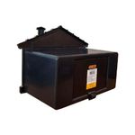 Caixa Correspond ncia Pl stica Casinha Preta Paraboni 2