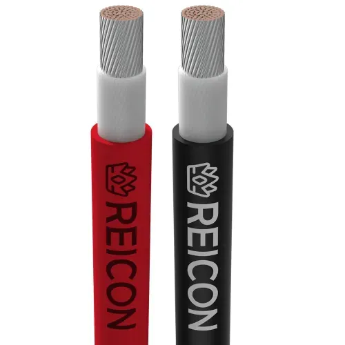 Kit Cabo Solar Fotovoltaico 4mm 20m Preto + 20m Vermelho