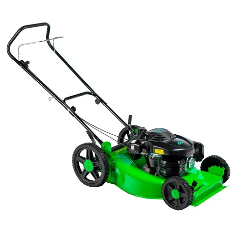 Máquina De Cortar Grama A Gasolina Trapp 6,5hp Com Recicladora - Modelo Lf-65s