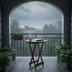 Mesa Bistr  Paran  Botequim  Mel - Cadeiras Paran  4