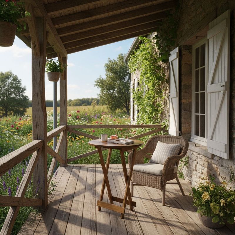 Mesa Bistr  Paran  Botequim  Mel - Cadeiras Paran  6