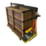 Prensa Para Enfardar Fumo Kohl El trica De Madeira Com Cinta - 71 0