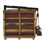 Prensa Para Enfardar Fumo Kohl El trica De Madeira Com Cinta - 71 1