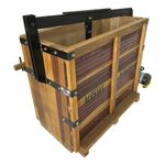 Prensa Para Enfardar Fumo Kohl El trica De Madeira Com Cinta - 71 2