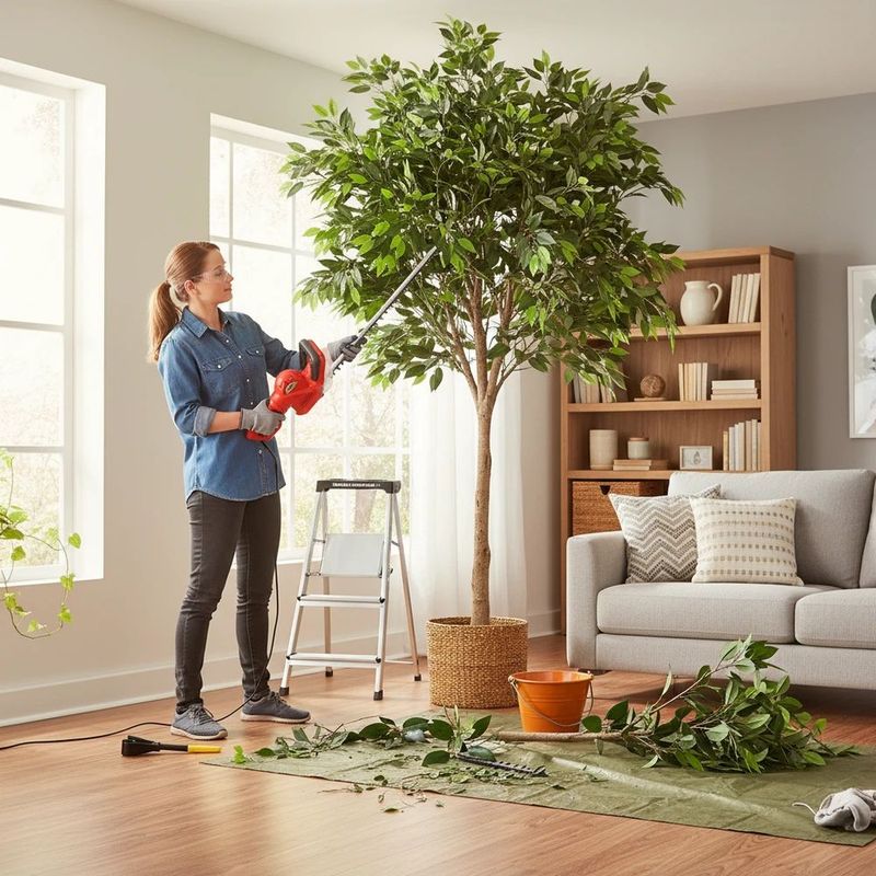 Aparador de Cerca Viva El trico Garthen PCV-6200 - Garthen 4