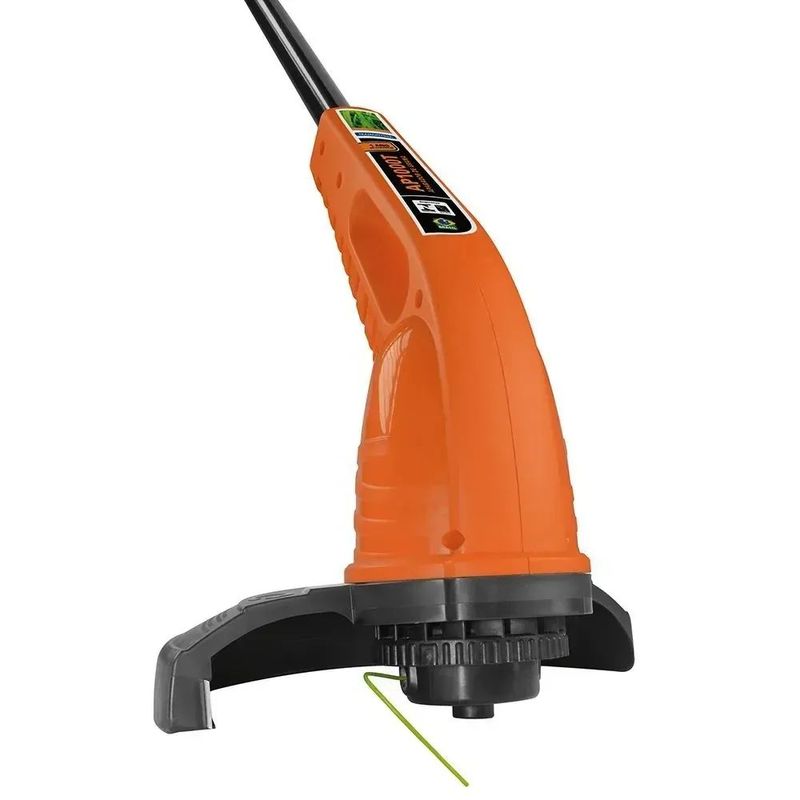 Aparador de Grama El trico Tramontina AP1000T  1000W  Di metro de Corte de 28cm - 79634 102 127V 1