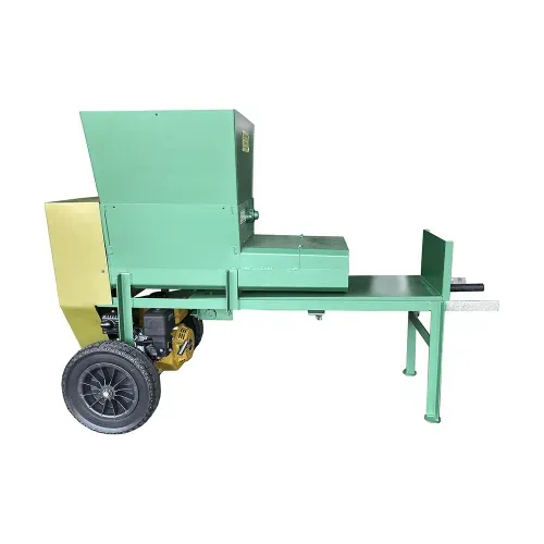 Máquina Camponesa Para Ensacar Silagem Motor Gasolina