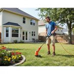 Aparador de Grama El trico Tramontina AP1500T 1500W 28cm 127V 4