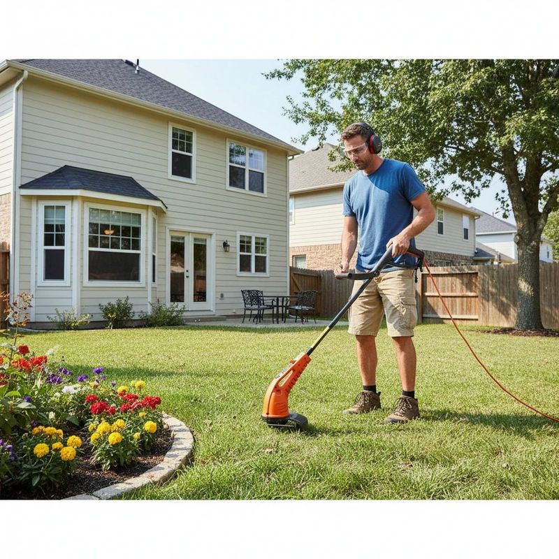 Aparador de Grama El trico Tramontina AP1500T 1500W 28cm 127V 4