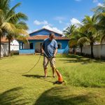 Aparador de Grama El trico Tramontina AP1500T 1500W 28cm 127V 5