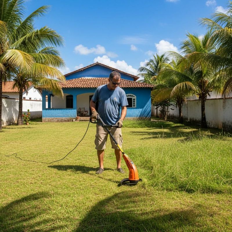 Aparador de Grama El trico Tramontina AP1500T 1500W 28cm 127V 5