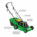 Cortador de Grama El trico Trapp WM 350 220V 1