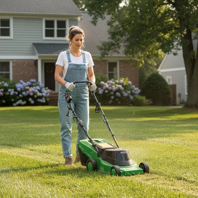 Cortador de Grama El trico Trapp WM 350 220V 6