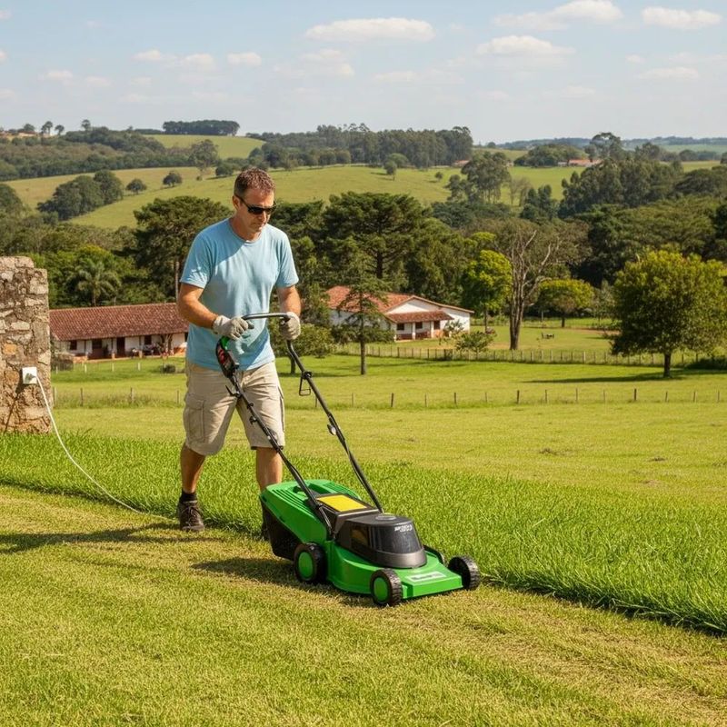 Cortador de Grama El trico Trapp WM 350 220V 7