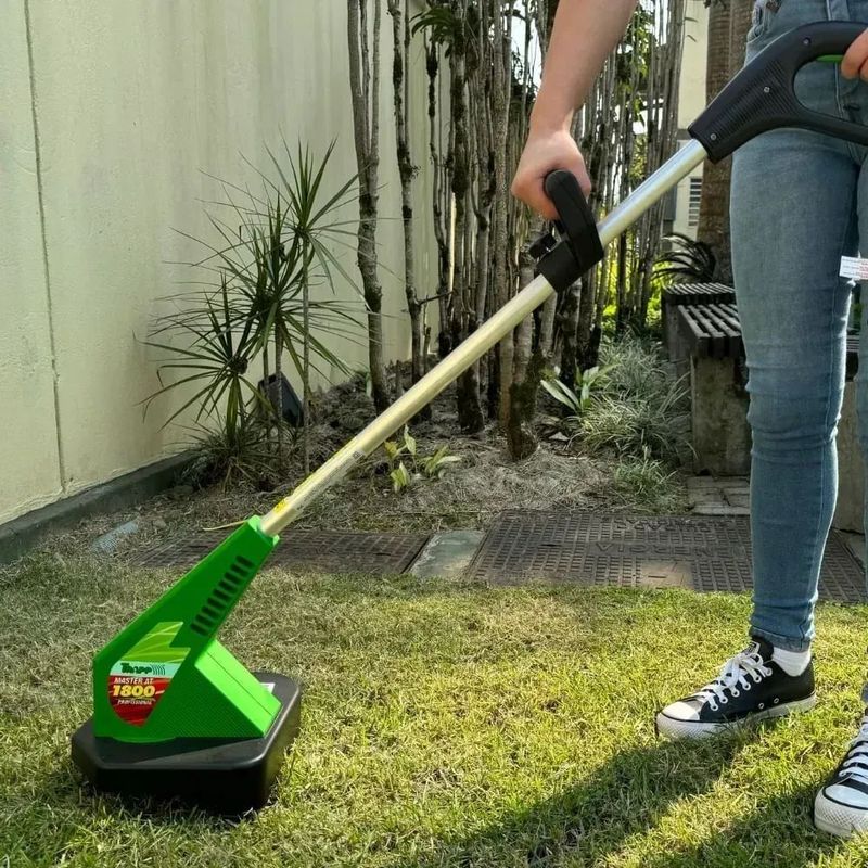 Aparador De Grama Trapp Master At 1800-110v 9