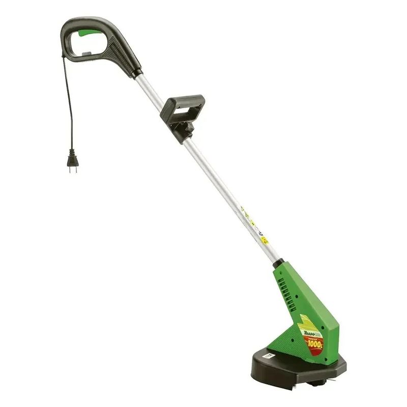 Aparador de Grama Trapp Master 1000W El trico 29cm A o Preto Verde 0