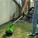 Aparador de Grama Trapp Master 1000W El trico 29cm A o Preto Verde 4