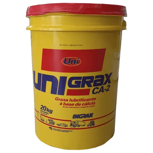 Graxa Unigrax CA-2 20kg - 16092