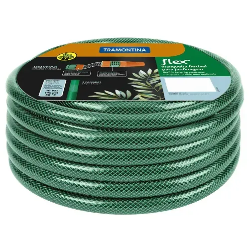 Mangueira Tramontina Flex 30m Esguicho 79172