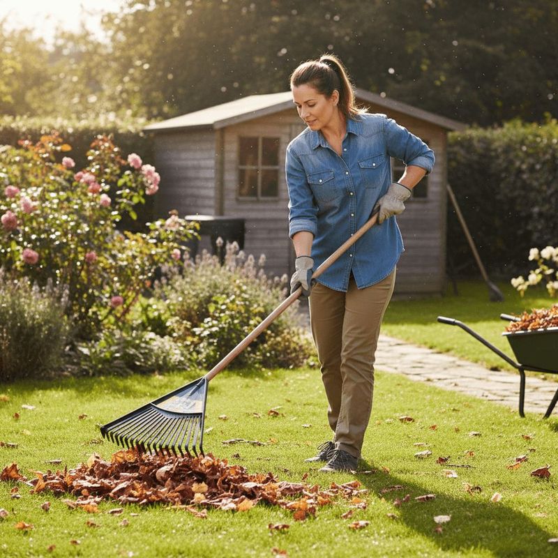 Vassoura Jardim C Cabo Paraboni 102172 - Paraboni 3