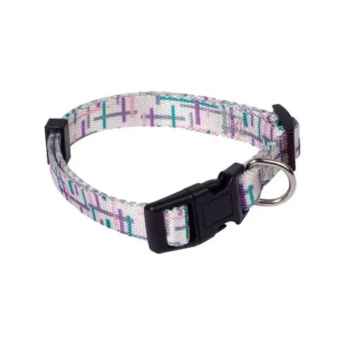 Coleira Pet Mor M Linea Rosa*60020111