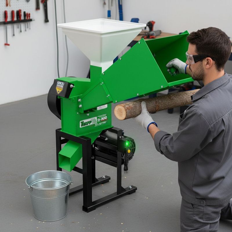 Triturador Forrageiras Trapp TRF300 2CV Monof sico - Trapp 3